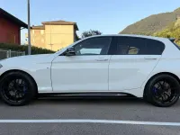 Usata BMW 125 M Sport 224 CV (164 kW) 2017 Bianco Berlina