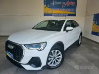 Usata Audi Q3 Sportback S-Line 150 CV (110 kW) 2023 Bianco SUV