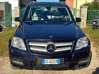 Usata Mercedes GLK350 Premium 231 CV (169 kW) 2011 Blu SUV