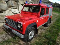 usata Land Rover Defender 3.5 V8 vigili di fuoco 18000 km