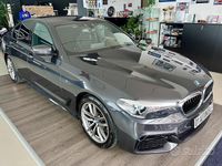 Usata BMW 520 M Sport 190 CV (139 kW) 2017 Grigio Berlina
