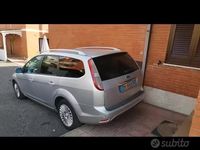 Usata Ford Focus Style 110 CV (80 kW) 2008 Grigio Station wagon
