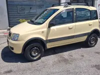 Usata Fiat Panda 4x4 60 CV (44 kW) 2005 Giallo Utilitaria