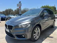 Usata BMW 220 Gran Tourer Luxury Line 190 CV (139 kW) 2015 Grigio Monovolume