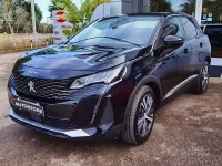 Usata Peugeot 3008 Allure 131 CV (96 kW) 2022 Nero SUV