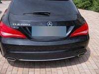 Usata Mercedes CLA200 Premium 136 CV (100 kW) 2016 Nero Station wagon