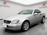 Usata Mercedes SLK200 AMG 136 CV (100 kW) 1997 Grigio Cabrio