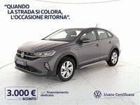 Usata VW Taigo Life 116 CV (85 kW) 2024 Smoky grey metallizzato SUV