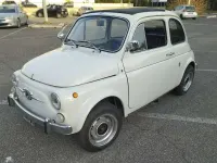 Usata Fiat 500 27 CV (19 kW) 1973 Bianco Utilitaria