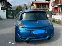 Usata Renault Mégane II Dynamique 106 CV (77 kW) 2005 Blu Berlina