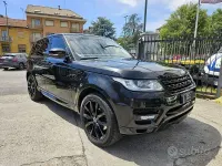 Usata Land Rover Range Rover HSE 249 CV (183 kW) 2015 Nero SUV