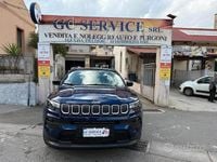 Usata Jeep Compass Limited 130 CV (95 kW) 2021 Blu SUV