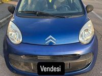 Usata Citroën C1 68 CV (50 kW) 2008 Blu/azzurro Utilitaria
