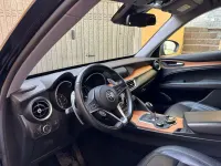 Usata Alfa Romeo Stelvio Executive 210 CV (154 kW) 2018 Nero SUV