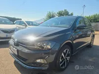 Usata VW Polo Highline 90 CV (66 kW) 2020 Grigio Utilitaria