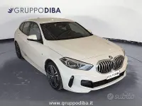 Usata BMW 116 M Sport 116 CV (85 kW) 2022 Bianco Utilitaria