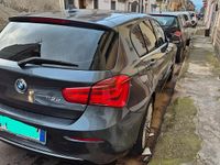 Usata BMW 118 150 CV (110 kW) 2019 Grigio Utilitaria