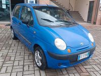 Usata Chevrolet Matiz 51 CV (37 kW) 2003 Blu Utilitaria