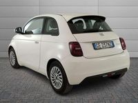 Usata Fiat 500e 42 kW (58 CV) 2021 Bianco Utilitaria