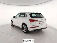 Begagnad Audi Q5 S-Line 163 HK (119 kW) 2022 Vit SUV