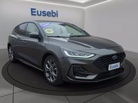 Usata Ford Focus ST-Line 125 CV (91 kW) 2022 Magnetic grey Berlina