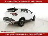 Usata Kia Sportage Style 136 CV (100 kW) 2022 Bianco SUV