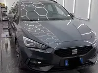 Usata Seat Leon FR 150 CV (110 kW) 2022 Grigio Station wagon