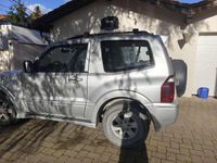 Usata Mitsubishi Pajero 160 CV (117 kW) 2003 Grigio SUV