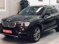 Usata BMW X4 xLine 190 CV (139 kW) 2017 Grigio canna fucile SUV