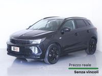 Usata Opel Grandland X GS Line 131 CV (96 kW) 2022 Nero SUV