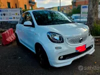 Usata Smart ForFour Superpassion 71 CV (52 kW) 2019 Bianco Utilitaria
