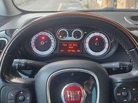Usata Fiat 500L Trekking 120 CV (88 kW) 2015 Verde Monovolume