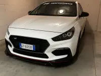 Usata Hyundai i30 N Performance 275 CV (202 kW) 2019 Bianco Berlina