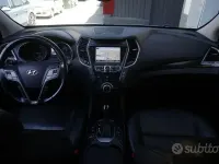 Usata Hyundai Santa Fe Comfort 197 CV (144 kW) 2015 Grigio SUV
