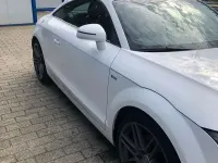 Usata Audi TT S-Line 211 CV (155 kW) 2013 Bianco Coupé