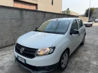 Usata Dacia Sandero 72 CV (52 kW) 2015 Bianco Berlina