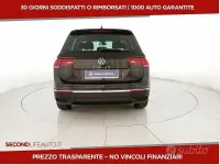 Usata VW Tiguan Life 150 CV (110 kW) 2022 Nero SUV