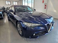 Usata Alfa Romeo Giulia Super 150 CV (110 kW) 2017 Blu Berlina
