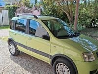Usata Fiat Panda 2004 Verde Utilitaria