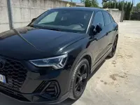 Usata Audi Q3 Sportback S-Line 150 CV (110 kW) 2021 Nero SUV