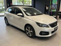 Begagnad Peugeot 308 Allure 131 HK (96 kW) 2018 Vit Halvkombi