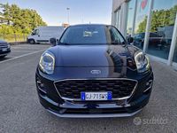 Usata Ford Puma S 125 CV (91 kW) 2022 Nero SUV