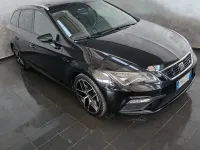 Usata Seat Leon ST FR 150 CV (110 kW) 2017 Nero Station wagon