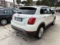 Usata Fiat 500X Cross 140 CV (102 kW) 2015 Bianco SUV