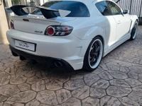 Usata Mazda RX8 231 CV (169 kW) 2007 Bianco Coupé