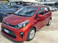 Usata Kia Picanto X-Line 67 CV (49 kW) 2023 Arancione Utilitaria