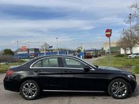 Usata Mercedes C220 170 CV (125 kW) 2017 Nero Berlina