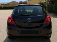 Usata Opel Corsa Edition 86 CV (63 kW) 2010 Nero Utilitaria