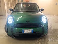 Usata Mini Cooper Classic 136 CV (100 kW) 2023 Verde Utilitaria