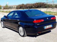Usata Alfa Romeo 166 175 CV (128 kW) 2004 Blu/azzurro Berlina